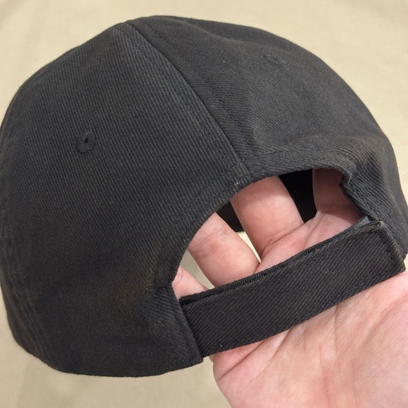 ❌SOLD❌ Balenciaga Classic Black Baseball Cap - Picture 6 of 10